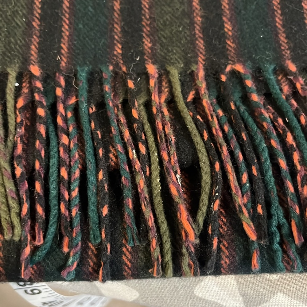 Vintage Cashmere Scarf England - Picture 4 of 4